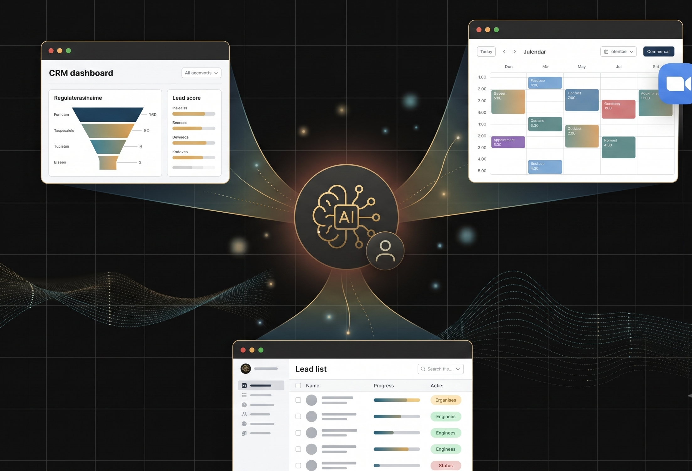 Agent Commercial IA — CRM et prospection
